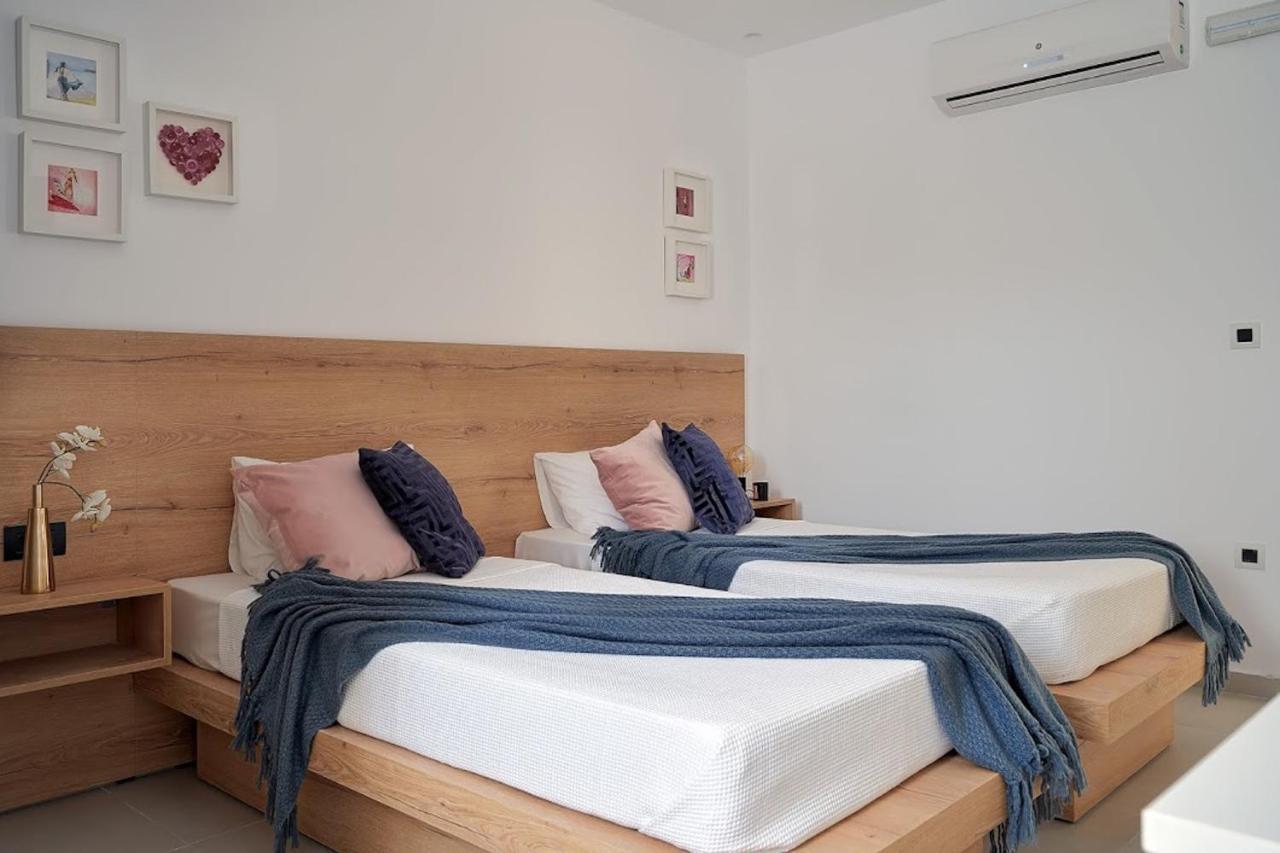 Sia Mare Seaside Apartments فاليراكي المظهر الخارجي الصورة