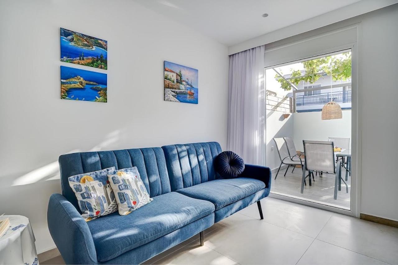 Sia Mare Seaside Apartments فاليراكي المظهر الخارجي الصورة