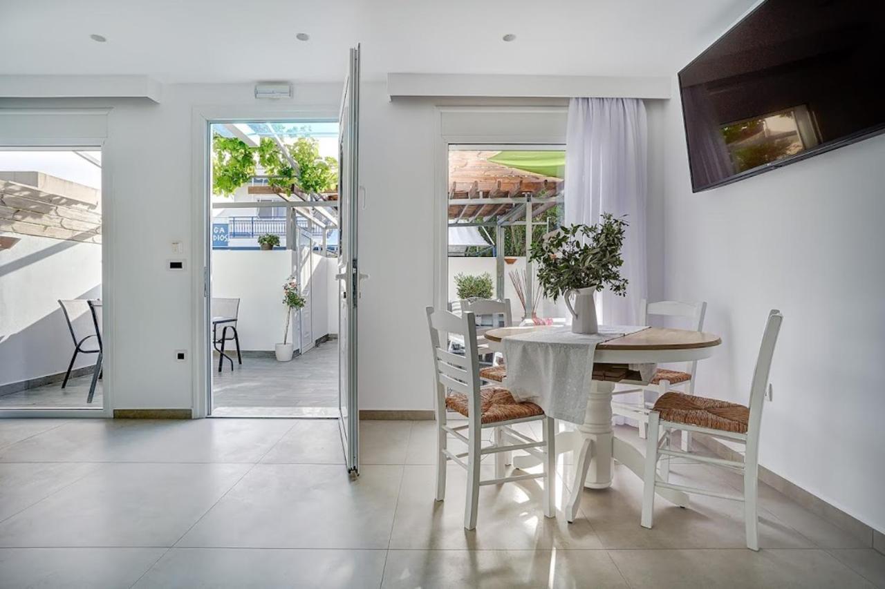 Sia Mare Seaside Apartments فاليراكي المظهر الخارجي الصورة