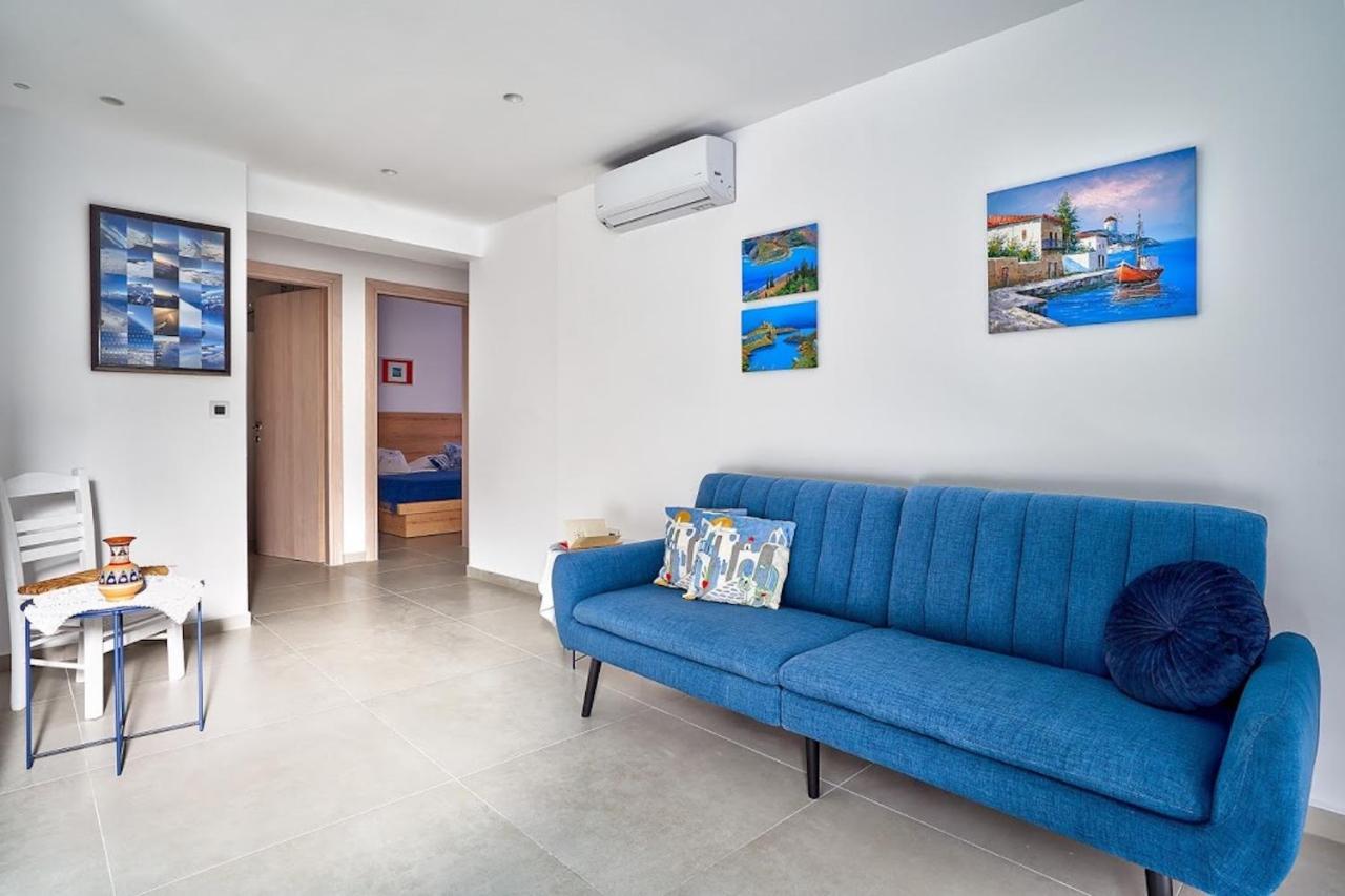 Sia Mare Seaside Apartments فاليراكي المظهر الخارجي الصورة