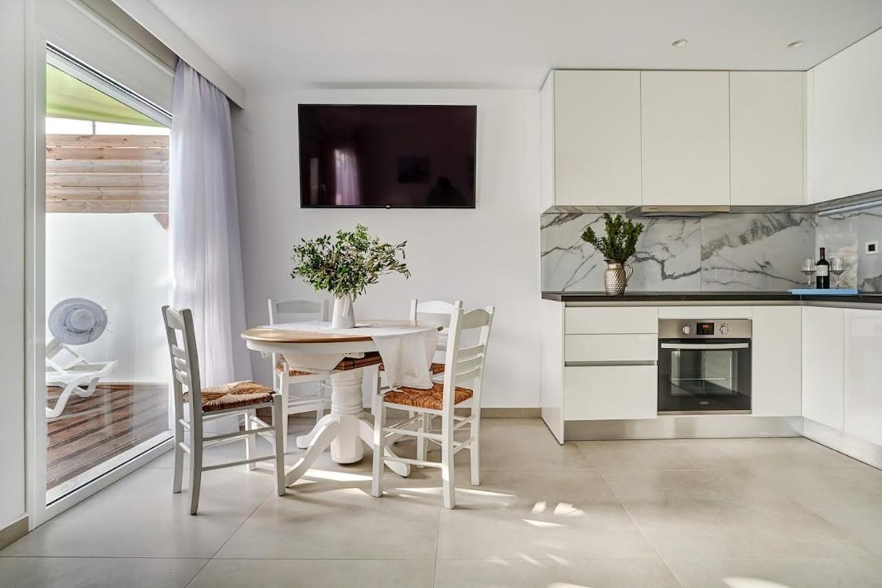 Sia Mare Seaside Apartments فاليراكي المظهر الخارجي الصورة