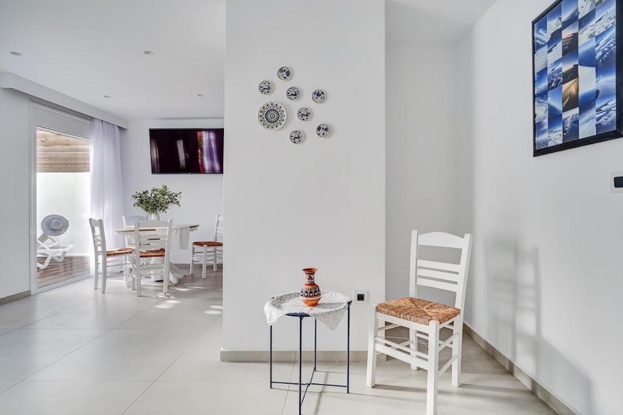 Sia Mare Seaside Apartments فاليراكي المظهر الخارجي الصورة