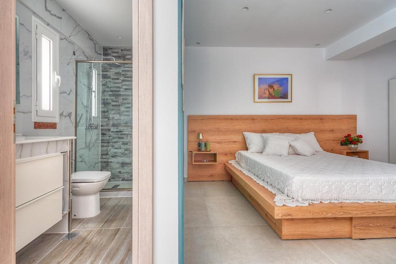 Sia Mare Seaside Apartments فاليراكي المظهر الخارجي الصورة