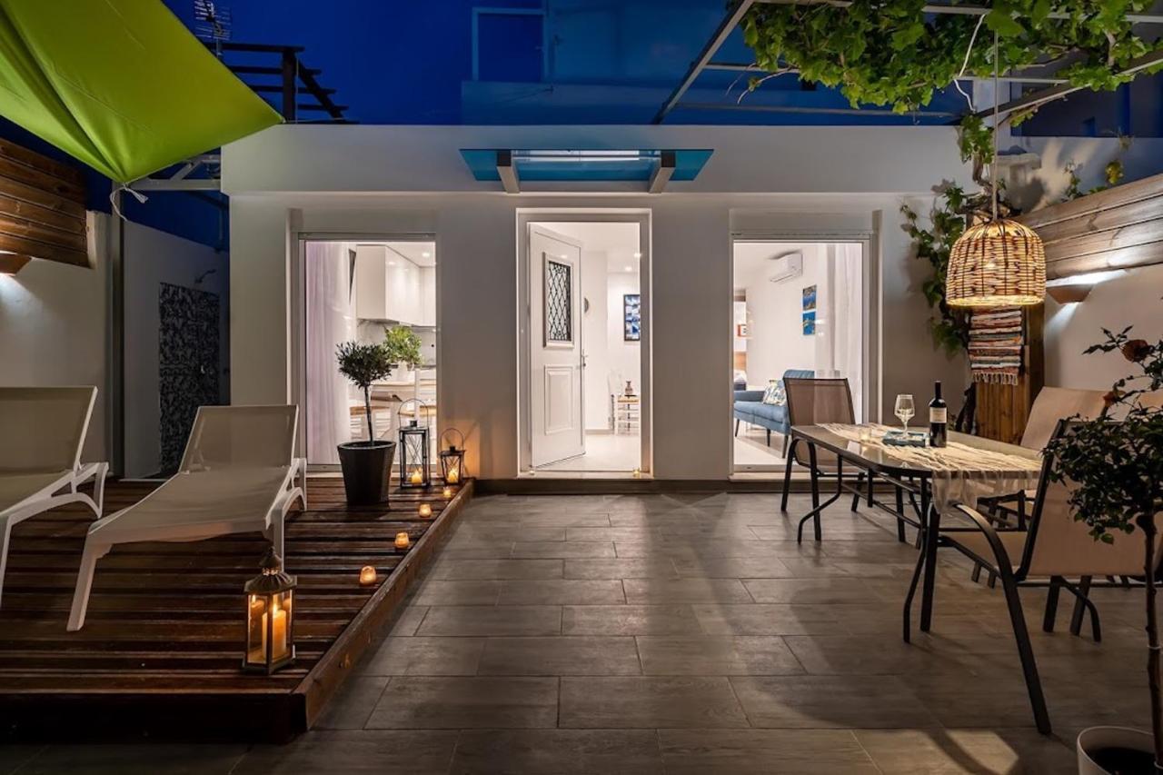 Sia Mare Seaside Apartments فاليراكي المظهر الخارجي الصورة