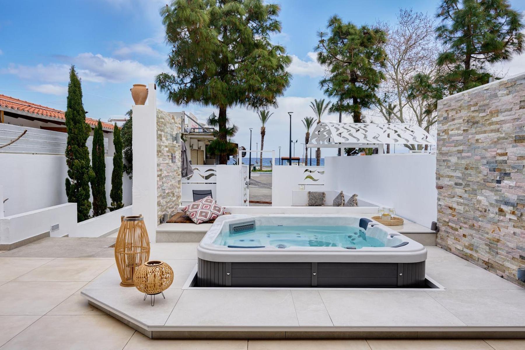 Sia Mare Seaside Apartments فاليراكي المظهر الخارجي الصورة