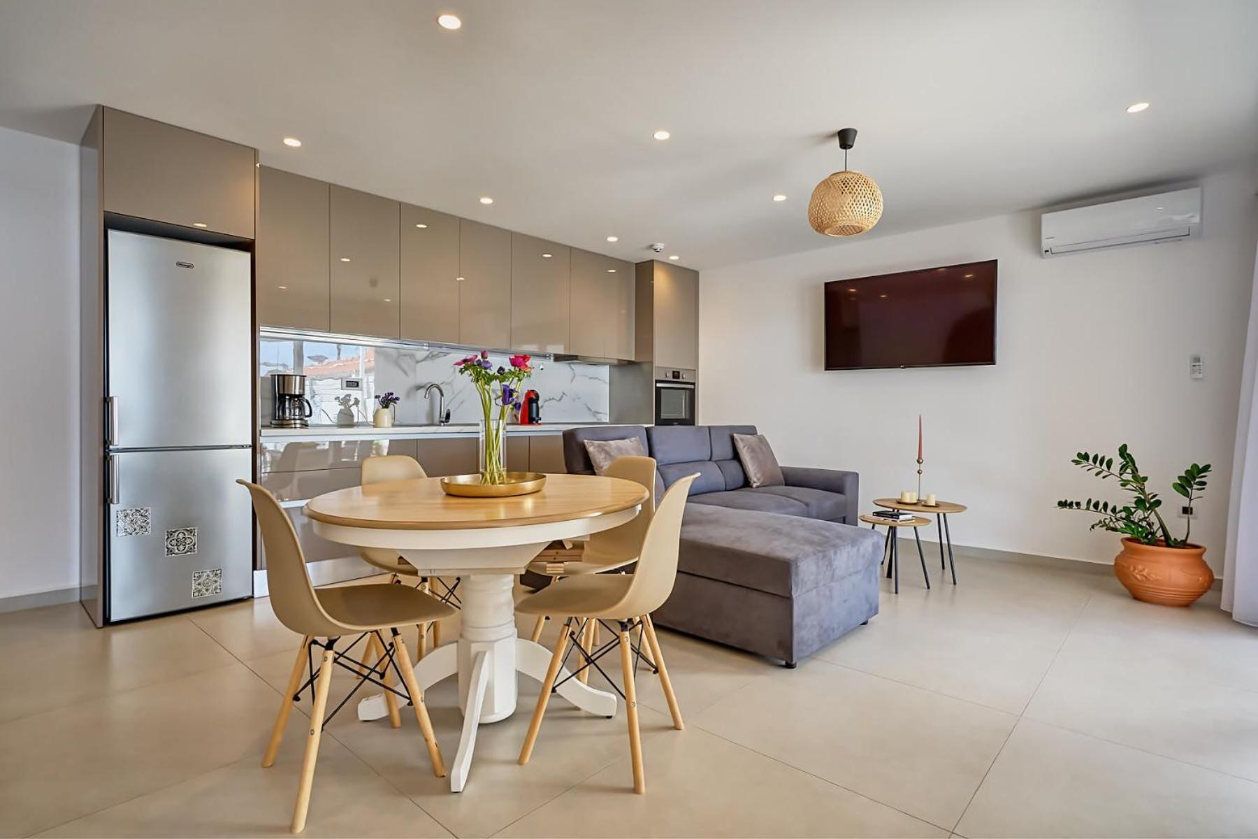 Sia Mare Seaside Apartments فاليراكي المظهر الخارجي الصورة