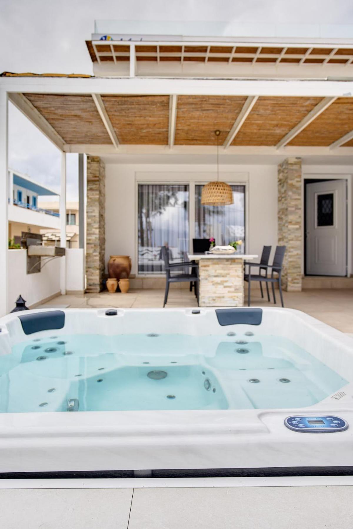 Sia Mare Seaside Apartments فاليراكي المظهر الخارجي الصورة