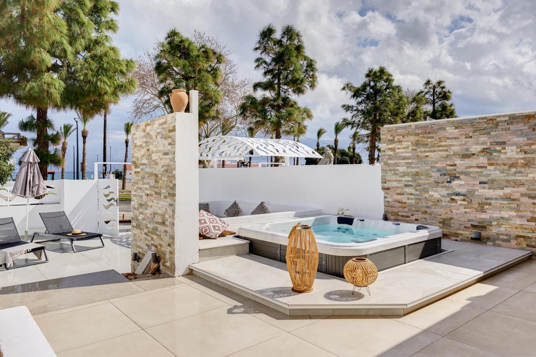 Sia Mare Seaside Apartments فاليراكي المظهر الخارجي الصورة