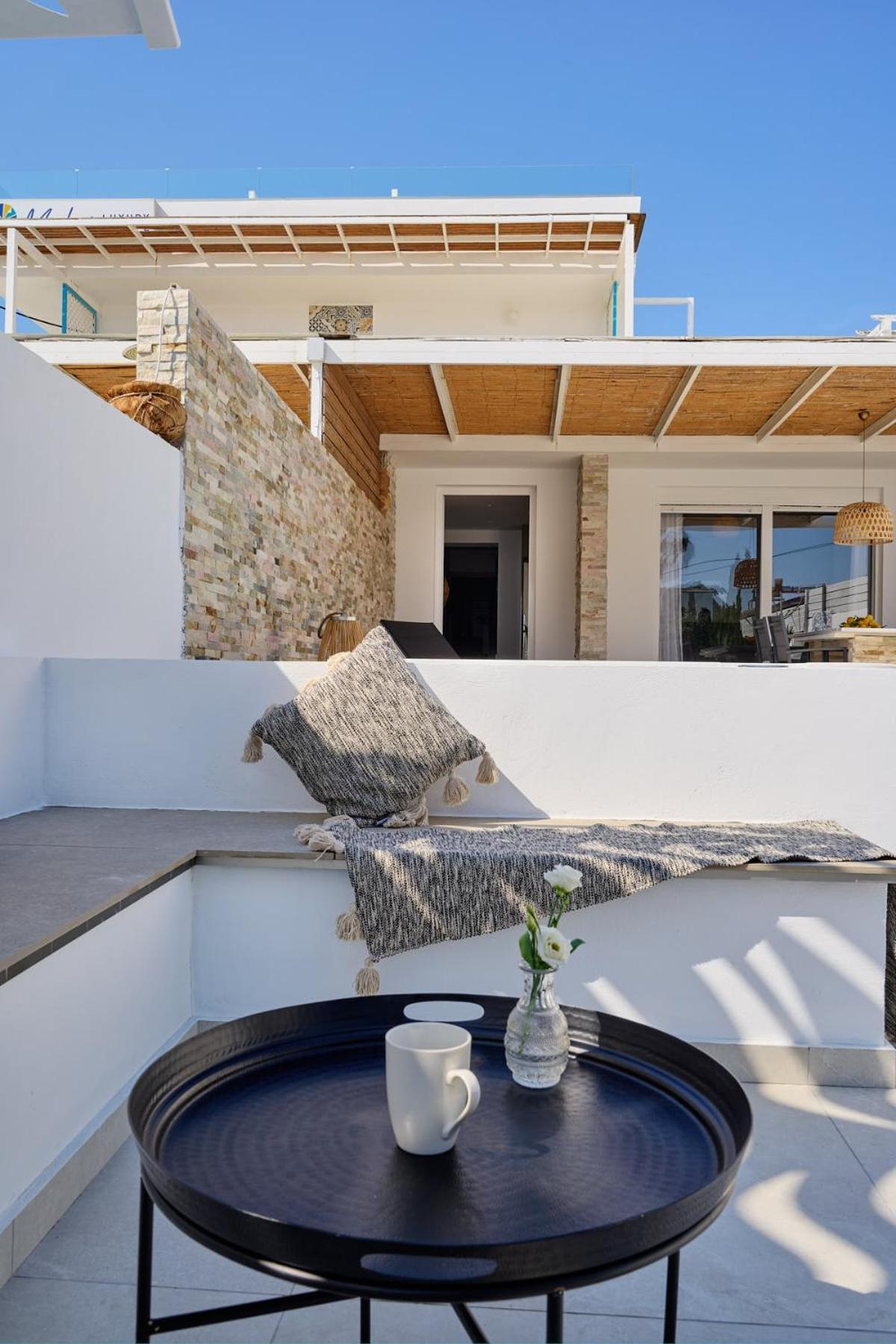 Sia Mare Seaside Apartments فاليراكي المظهر الخارجي الصورة