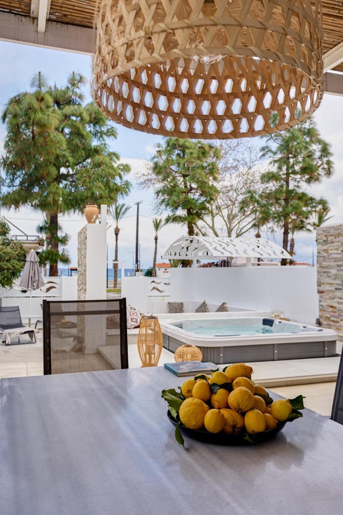 Sia Mare Seaside Apartments فاليراكي المظهر الخارجي الصورة